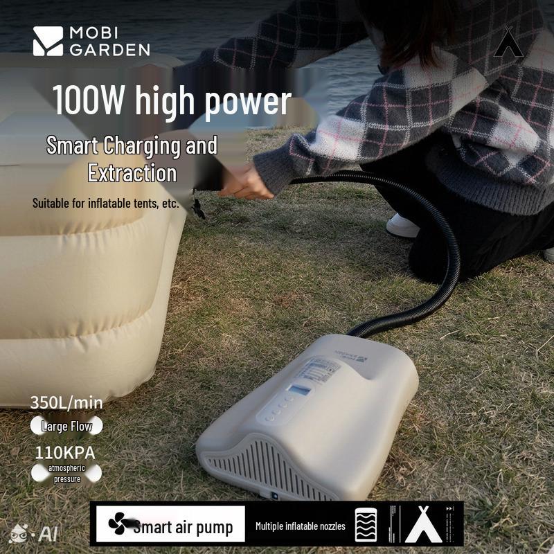MOBIGARDEN Canghai Portable High-Power Camping Air Pump