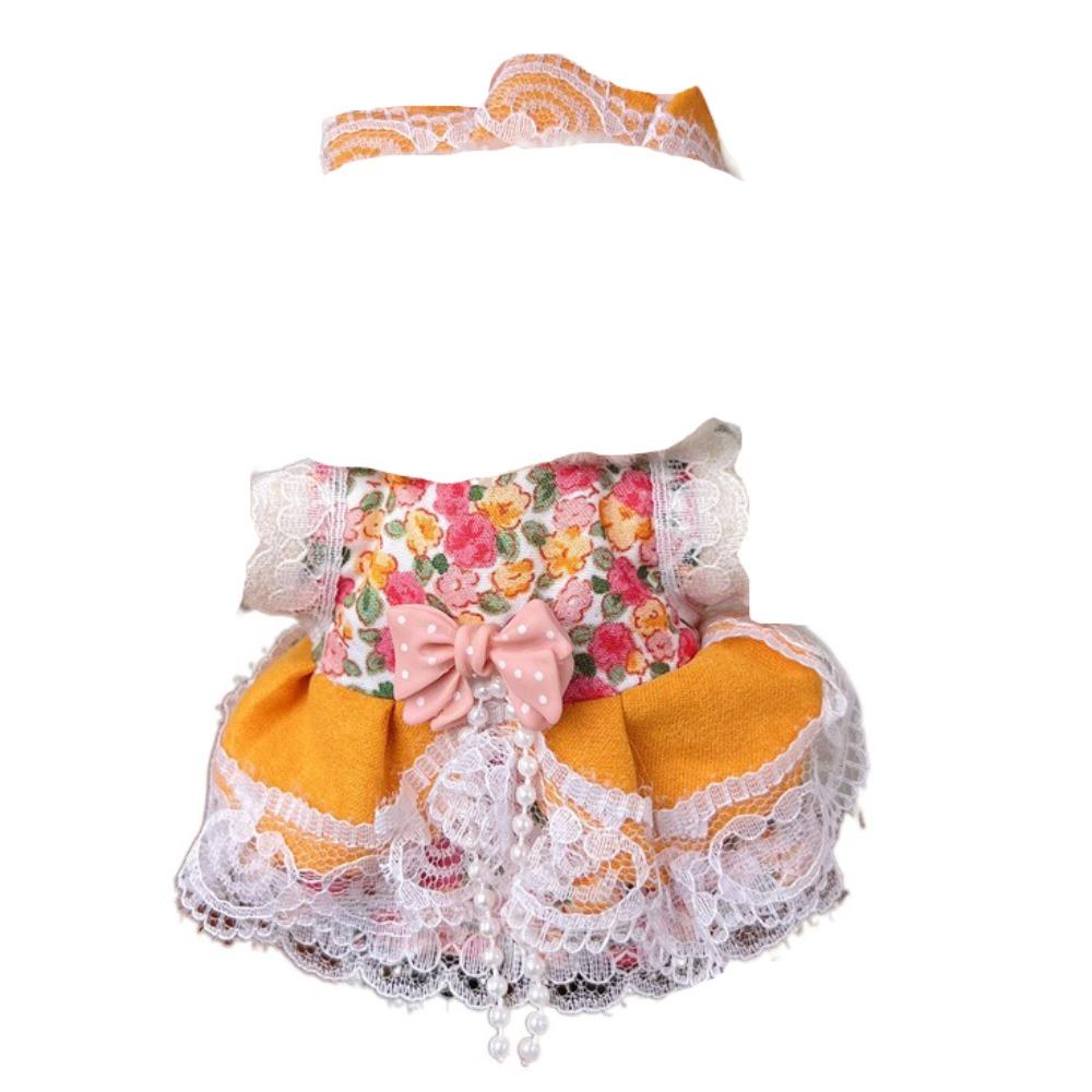 

1 комплект Юбка Сидячая Кукла Лабубу Одежда Брюки 17 см Одежда для Плюшевой Куклы Детский Подарок Style 17