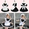 Maid Short Cute Maid Coffee School Photo Cultural Con Otaku Dance Outfit [FULINE] Outfit, Cross-Dressing, Sleeves, Maid, Moe, Cafe, Shop, Cosplay,