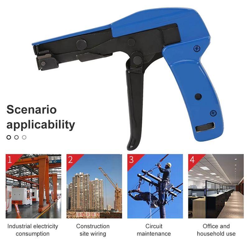 ABJJ Quick Fixing And Cutting Tool Special Cable Tie Pliers Cable Tie Forceps High Quality Cable Tie Pliers