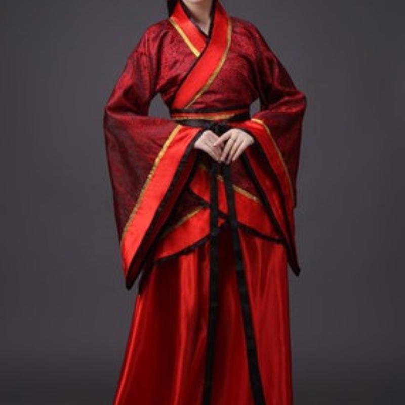 Vêtements Chinois Hanfu Fille aux Fleurs Robe de Scène Traditionnelle Robe de Danse pour Femme Adulte Fée