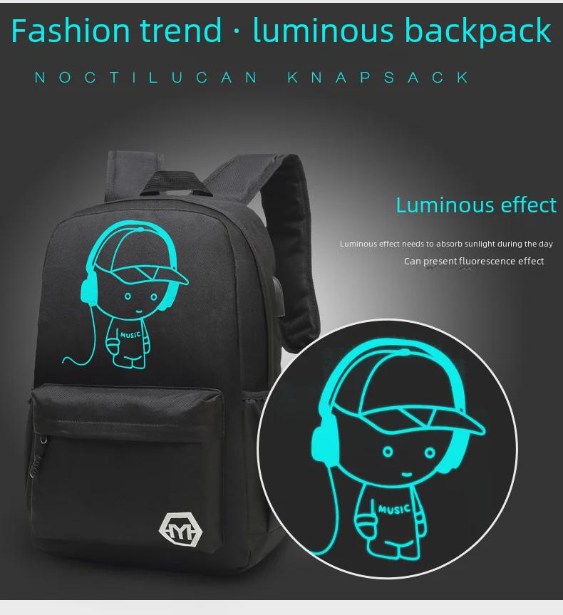 Men's Trendy Korean-Style Backpack for Boys and Teens