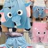 Flying Elephant Shorts Elephant Couple Shorts Dumbo Trunk Shorts Funny Pajama Pants