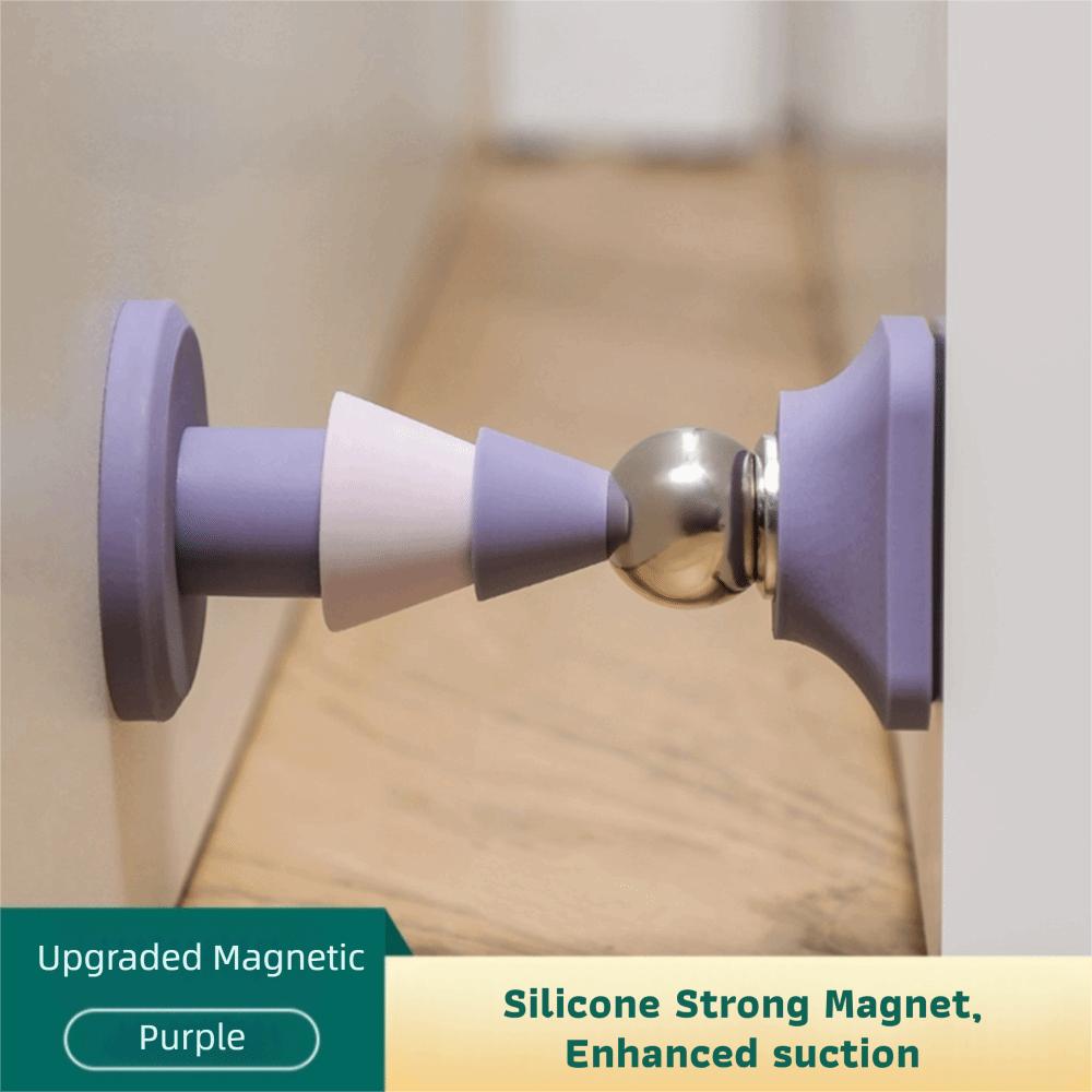 Strong Magnetic Door Suck Anti-Collision Silicone Floor Suction Quality Ground Suction  Household
