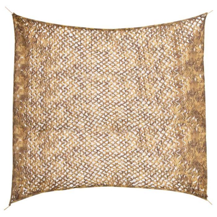 Camouflage Net with Storage Bag 316x296 Cm Sand