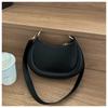 Trendy Casual Shoulder Bag Personality Korean Version New Moon Bag 2023 Fall Fashion Bag For Women