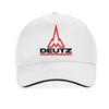 Cappellino da Baseball Deutz Fahr Moda Uomo Donna Cappello Regolabile Outdoor Casual Sun Snapback