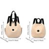 Korean Style Round Shape Shoulder Bag Large Capacity Fitness Bag Swimming Nylon Backpack  Girls
