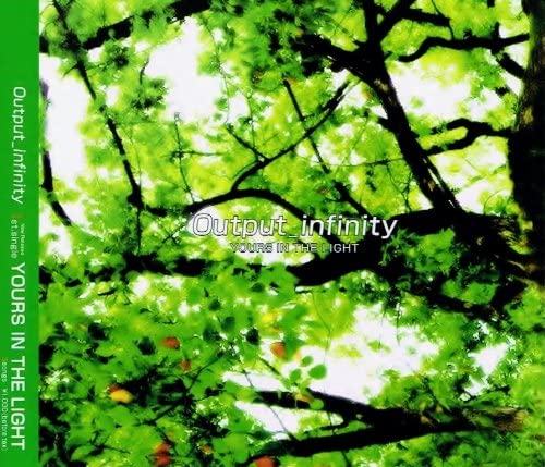 

CD OUTPUT_INFINITY - YOURS IN THE LIGHT KFOI001 Japan ObiMusic Others Used