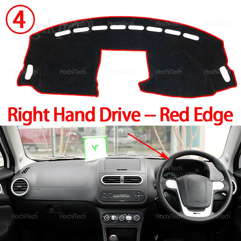 CKM3 For MG 3 MG3 ZP11 Second Generation 2011-2016 Car Dashboard Cover Avoid Light Pad Instrument Panel Mat Case Carpets 2013 2014
