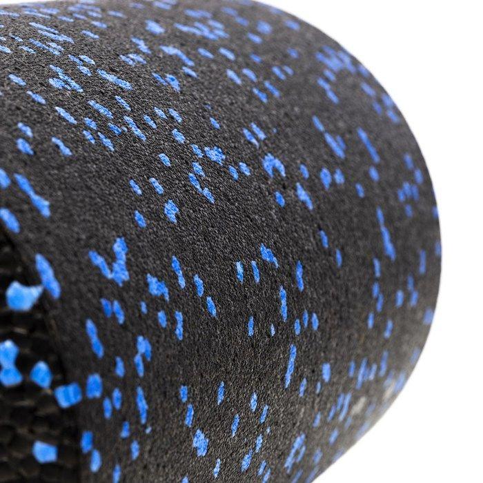 ACTIGET Fitnessrolle für Körpermassage, mittelharter Schaumstoffrolle, Schwarz und Blau