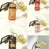 999 Pure Gold Horse Keychain Pendant: Instant Wealth Charm for Phone, Bag, or Car
