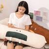 Adorable Cheese Body Pillow for Girls - Side Sleeper, Leg-Clamp, Bed Rest & Back Support