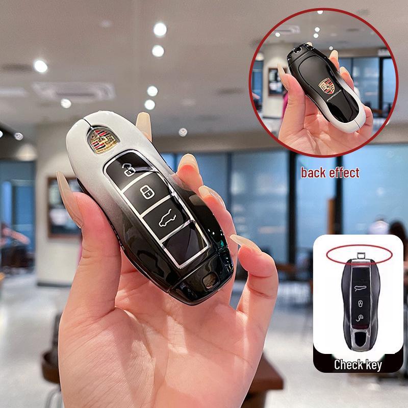 Porsche Cayenne, Taycan, Panamera, 911, Macan, 718 Key Case Buckle