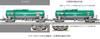 KATO N Gauge Taki 1000 Nippon Oil Transport US Military Fuel Transport Train Set Railway Model Freight Car 12-Car 10-1589