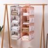 Vlies-Kleideraufbewahrung Hängebeutel mit Seitentaschen Design, Robust, Staubdichtes Werkzeug für Schlafzimmer, Guter Helfer für den Alltag