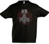 Thors Hammer Ornaments Boys Kids Boys T-Shirt Odhins Horse Odin Valhalla Viking Vikings