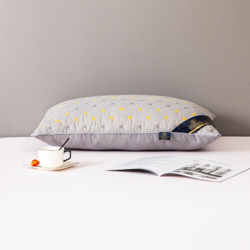 

48x74cm Luxury Specifically Designed for Cervical Spine Protection and Sleep Aid Home Use Dormitory Single Pillow Core 48x74cm-Low pillow