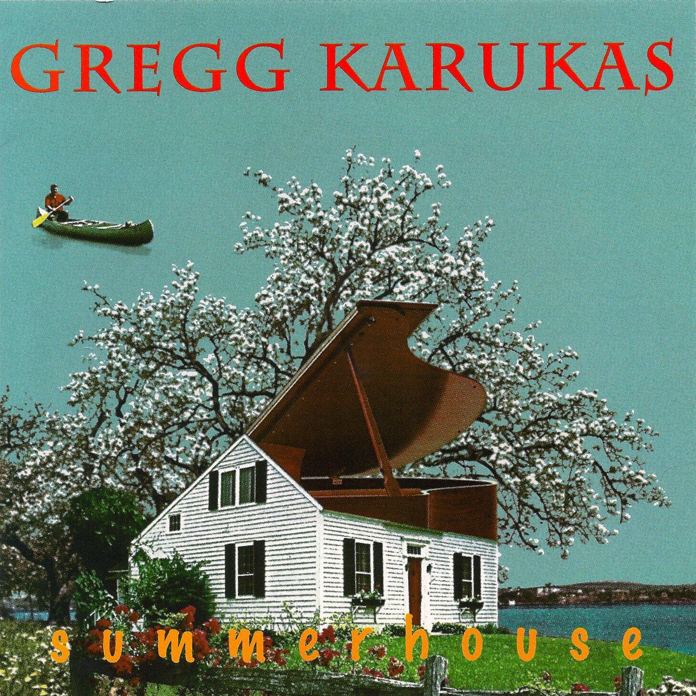 

CD GREGG KARUKAS - Summerhouse PMD777792 Positive Music 1993 US Jazz Used