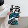 Maori Tribal Samoan Polynesian Phone Case For iPhone 17 Air 16 15 14 Plus 11 12 13 Pro Max Shell Cover Coque