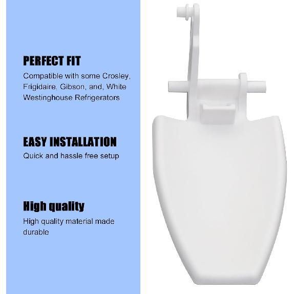 241682001 Refrigerator Water Dispenser Lever Compatible with Frigidaire, Kenmore Refrigerator Water Dispenser Actuator