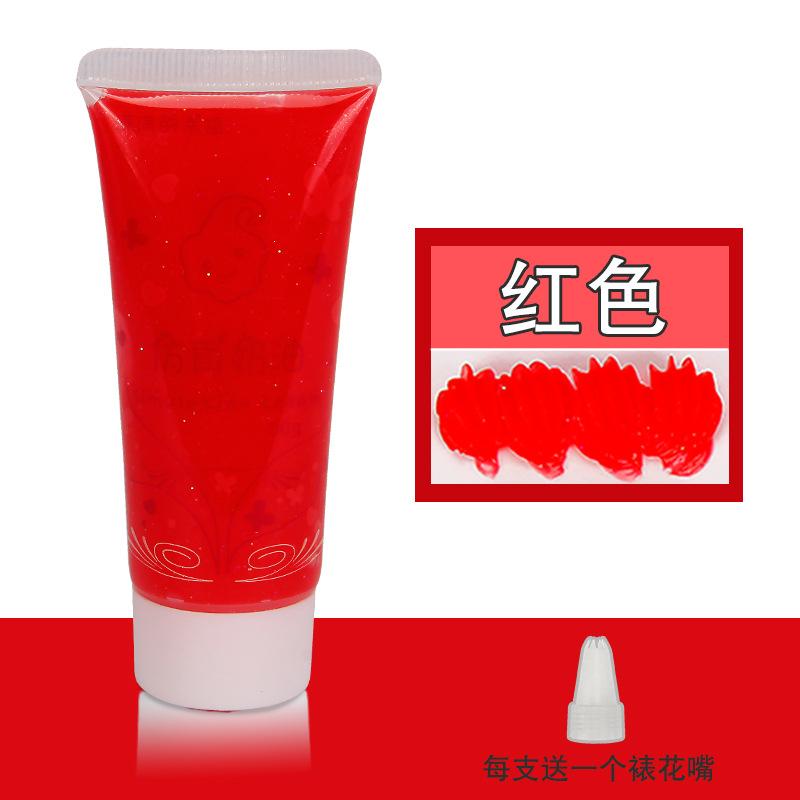 50ml Anti-freezing Crystal Glitter Cream Glue Phone Case DIY Material Handmade Glue