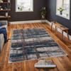Decorative Special Design Modern Worn Patterned Washable Non-Slip Floor Carpet