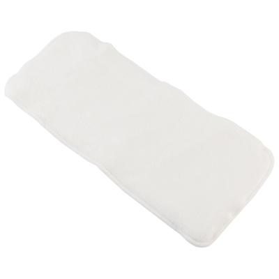 1 forro de pañal de tela de fibra de bambú de 4 capas para adultos, almohadilla insertable para incontinencia