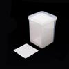 200Pcs Lint-Free Paper Cotton Wipes Eyelash Extension Glue Remover Pads Lashes Grafting Cleaning Glue Mouth Wipe Makeup Tool