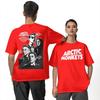 A-Maglietta Arctic Monkeys Estate Classica Magliette 100% Cotone Alla Moda Fresca Maglietta a Maniche Corte Abbigliamento da Uomo