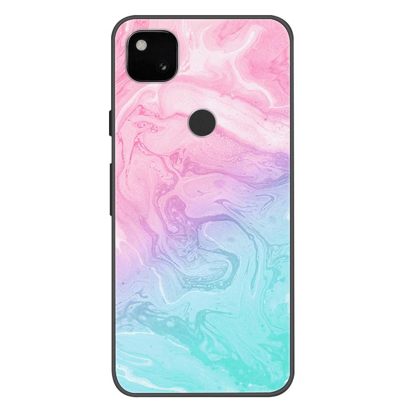 Silikonhülle für Google Pixel 4A Hülle 5,81 Silikon Pixel 4A 5G Rückabdeckung Handyhülle für Google Pixel 4 A 4A 4G 5G Weiche Hüllen