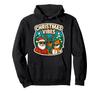 Christmas Vibes Funny Party Gathering Santa Reindeer Snowman Hoodie