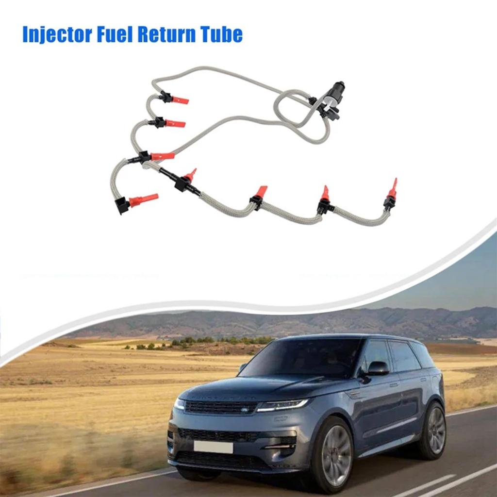 Precisions Engineered Injector Leakback Pipe Fuel Return Tube For TDV8 L322 1423955 6H4Q9K022LC Enhancing Performances