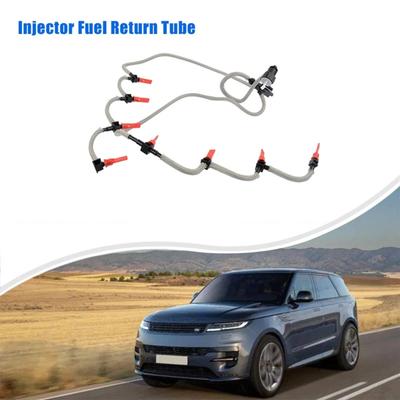 Precisions Engineered Injector Leakback Pipe Fuel Return Tube For TDV8 L322 1423955 6H4Q9K022LC Enhancing Performances