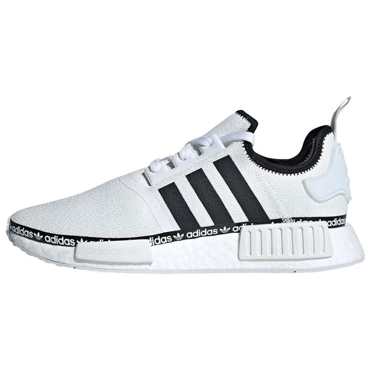 Adidas NMD_R1 `Logo Strip - Cloud