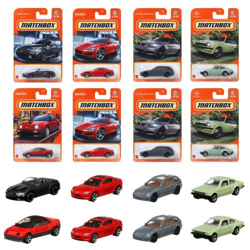 Matchbox Basic Cars E Assortment [Box of 24 Mini Cars] [Ages 3 and Up] 98BE-30782