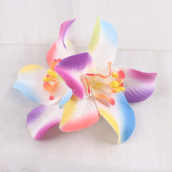 Imitasjonsblomst Dekor Hårnål Bøhmisk Stil Kvinner Sommer Strand Hårspenne Fester Bryllup Dater Tilbehør