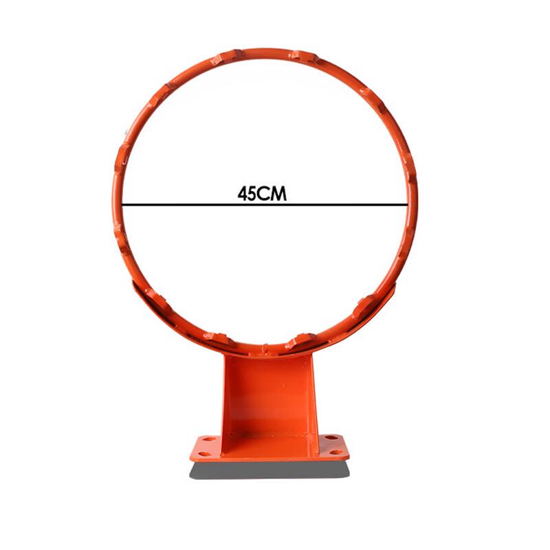 Deerean Indoor/Outdoor Wall-Mounted Basketball Hoop
