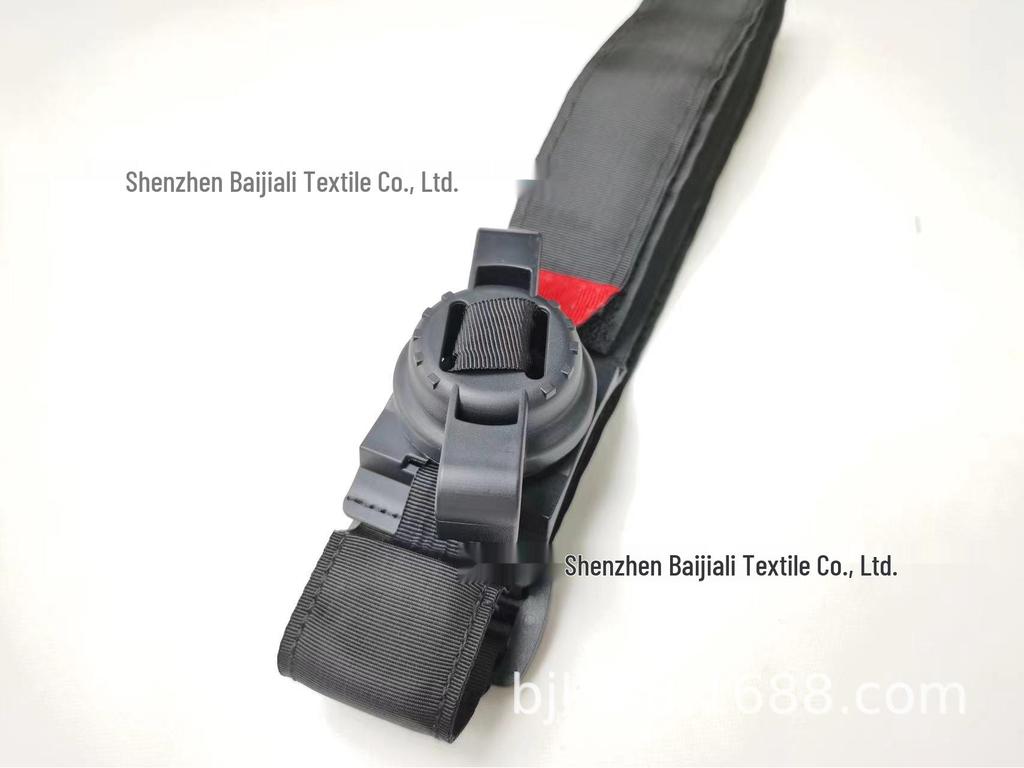 Outdoor Tactical Hemostatic Tourniquet with Rotating Buckle for Camping & Climbing Emergencies