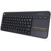 Logitech K400 Plus Wireless Touch Keyboard