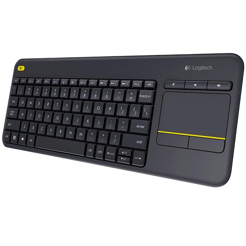 Logitech K400 Plus Wireless Touch Keyboard
