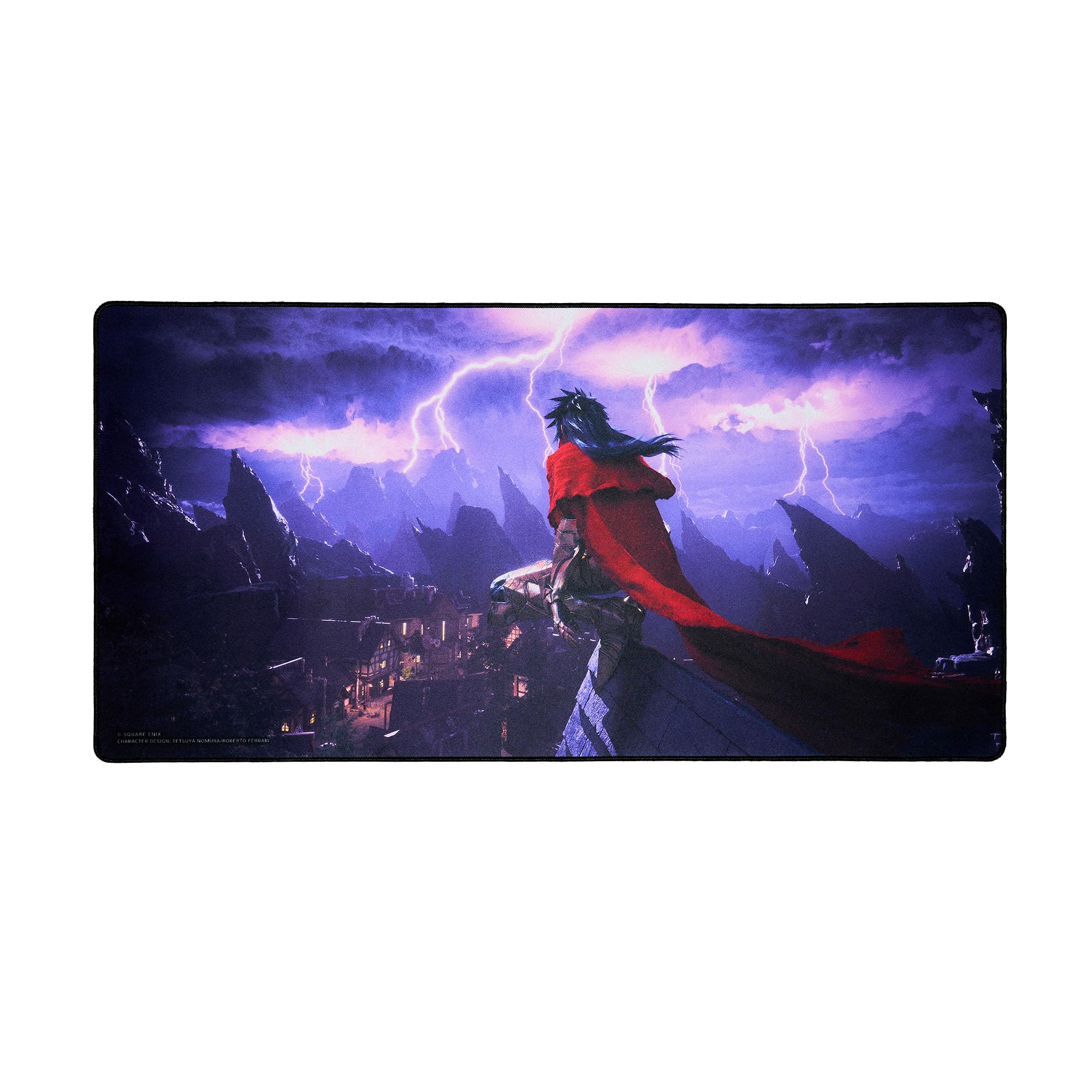 

Final Fantasy VII Rebirth Gaming Mouse Pad Key Art Vincent