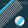 Straight Row Cats Comb Hair Removal Dog Deshedding Hair Comb Hair Remover 2pcs  Massage Comb Pet Grooming Supply