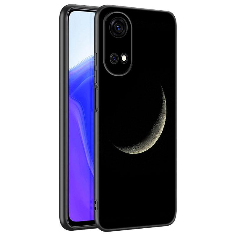 

Чехол для телефона Moon Stars Space Astronaut для Huawei Honor 70 90 Lite X40 GT X50 i X5 X6A X6S X7A X8A X8B X6 X7 X8 X9 4G X9A X9B 5G Honor X8A 4G