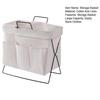 Storage Basket Foldable Dirty Laundry Basket Multipurpose Strong Load-Bearing Organizer for Clothes Groceries Snacks