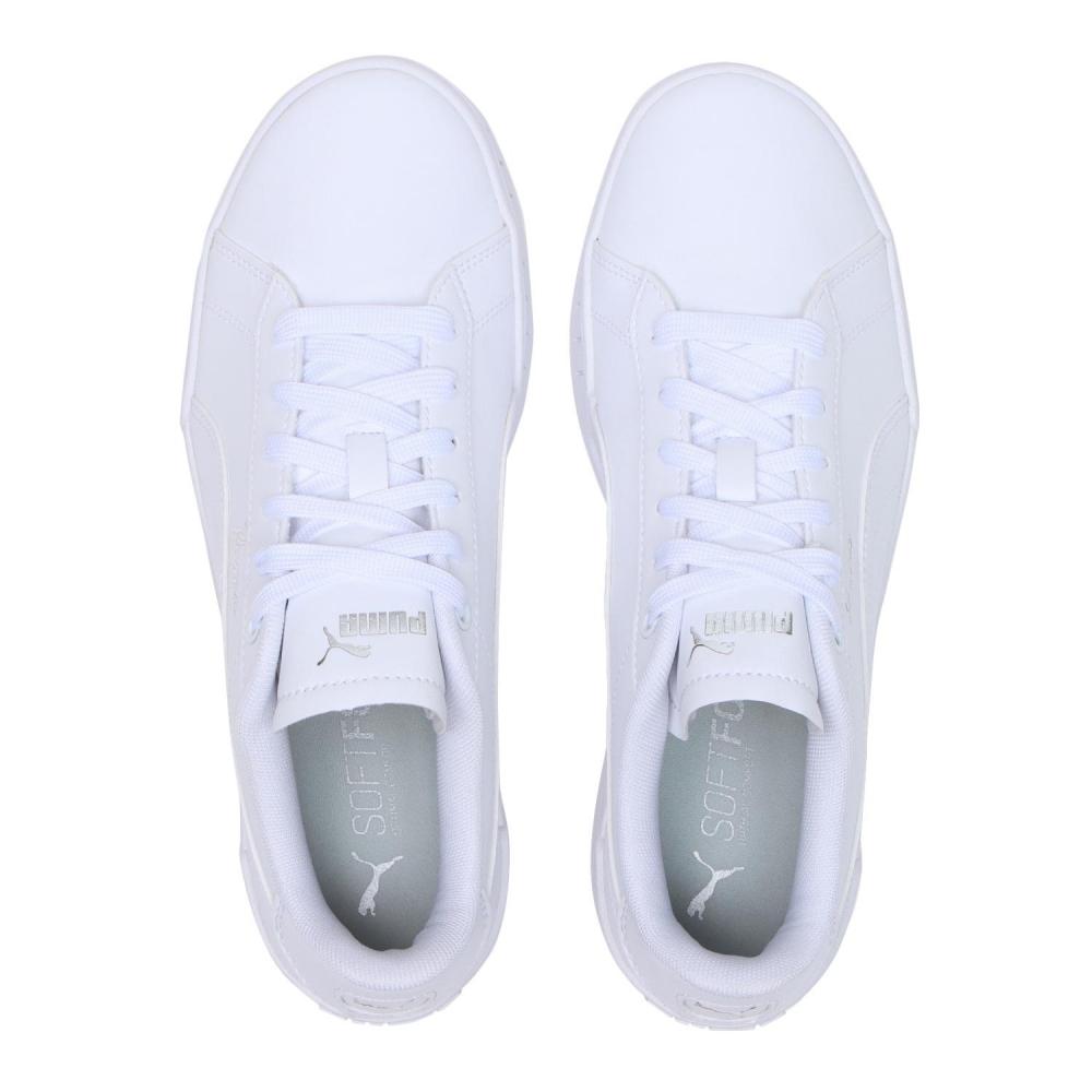 Puma Carmen Wedge Cg 396242  01wht