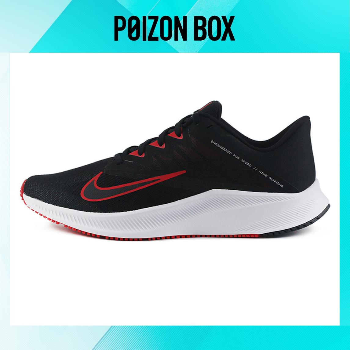 

кроссовки Nike Quest 3 Black University Red CD0230-004