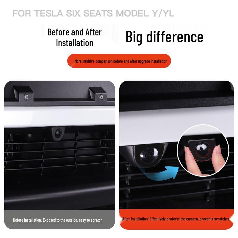 Tesla Model Y (Six-Seater) Front Camera Lens Protective Cover