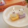 1pcs Halloween Aromatherapy Candles High-End Fragrance Gifts Home Aromatherapy Decoration Pumpkin Ghost Shape Candle Ornament