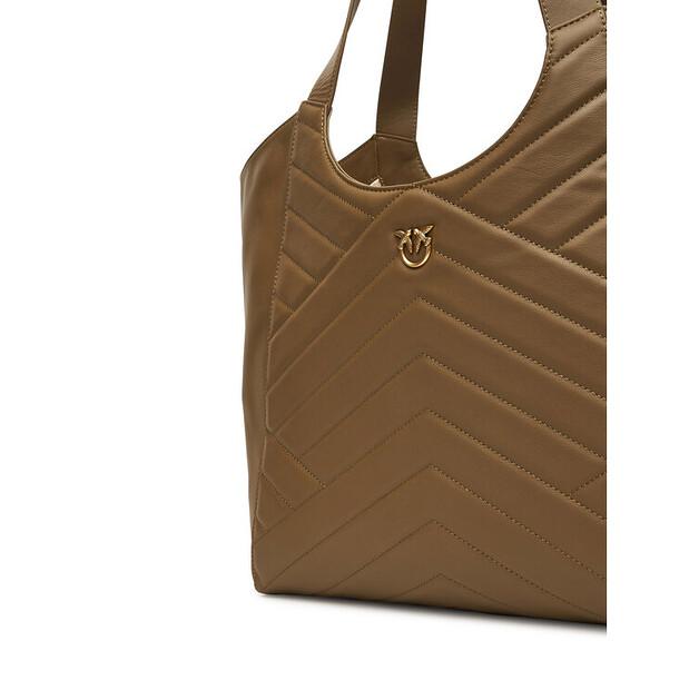 Сумочка PINKO Tote Bag PE 25 PLTT 104536 A2AO зелёный